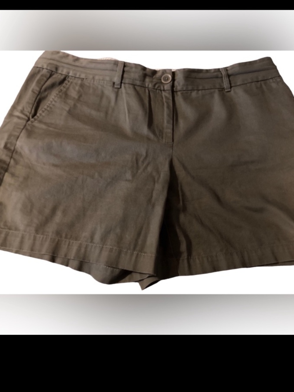 LOFT olive green shorts